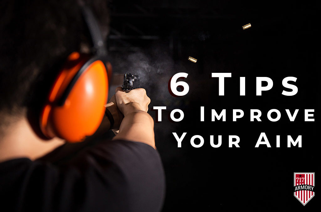 6 Tips to improve pistol aim