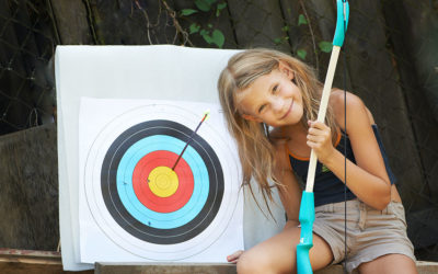 Shooting Straight: How to Bond With Your Kids Through Archery