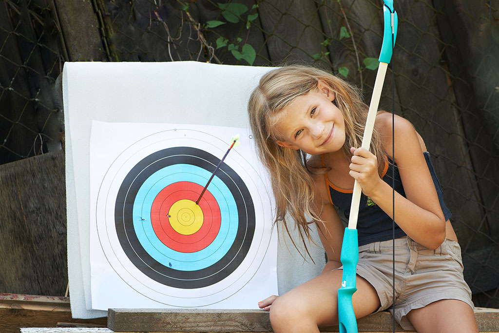Shooting Straight How To Bond With Your Kids Through Archery 717 Armory